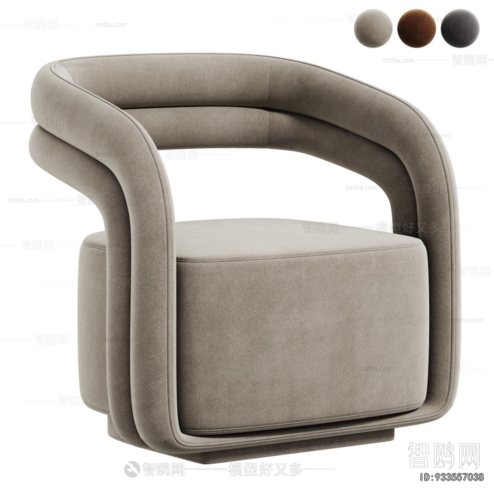 Modern Single Sofa