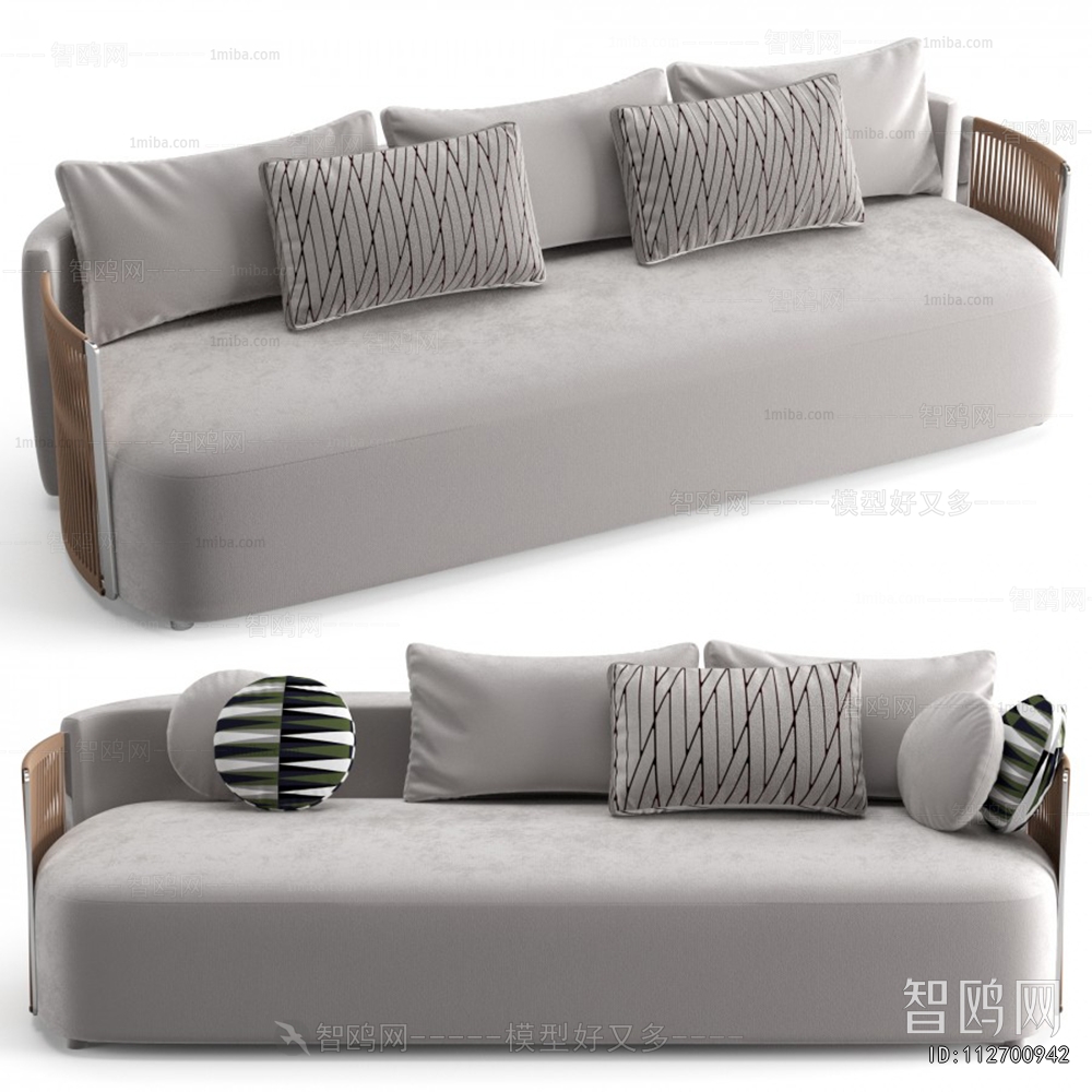 Modern Outdoor Sofa