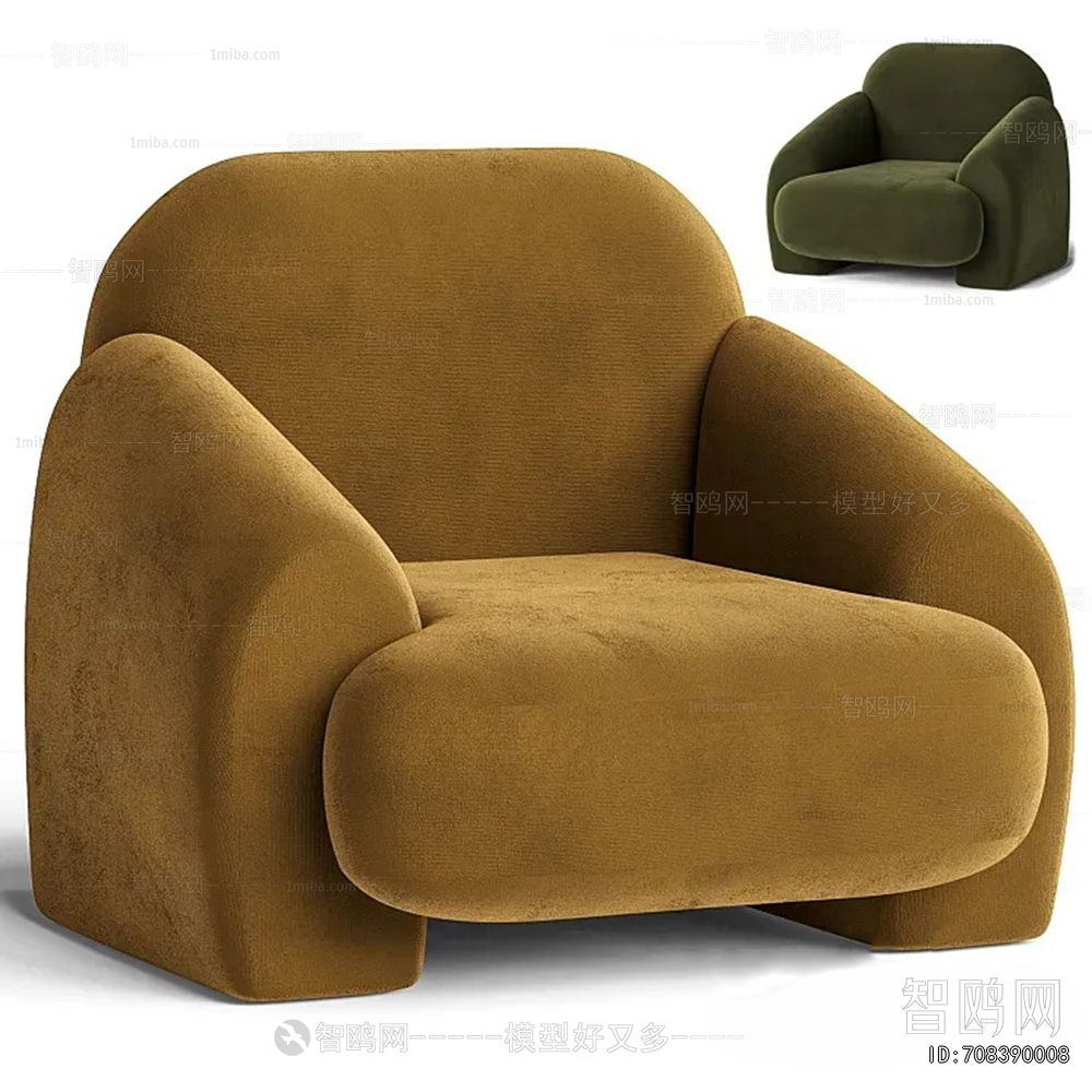 Modern Single Sofa