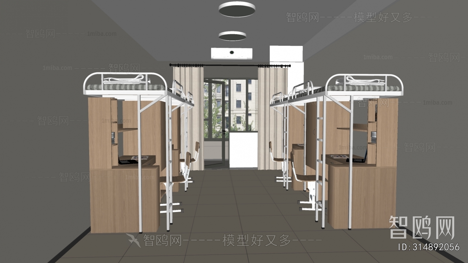 Modern Dormitory