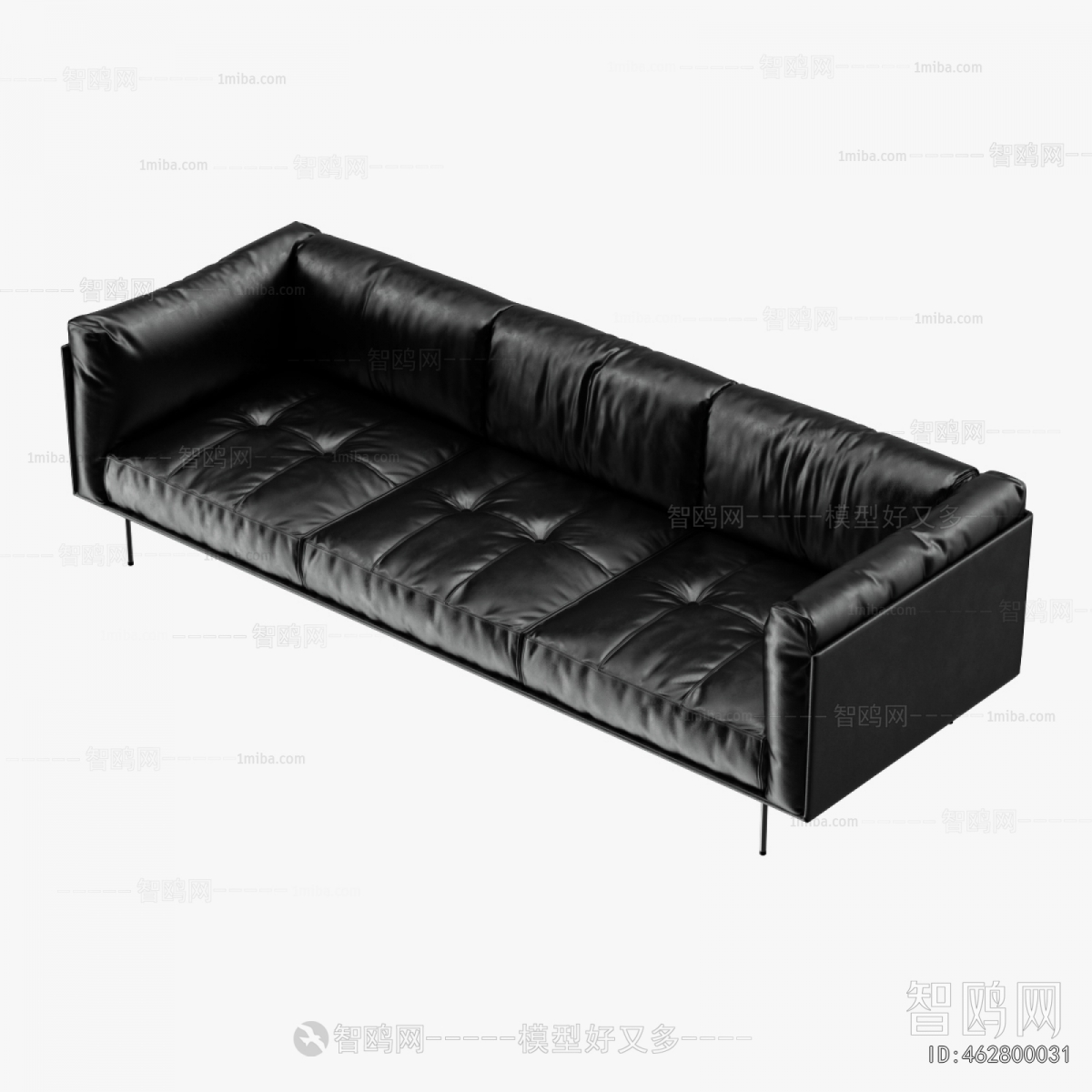 Modern Three-seat Sofa