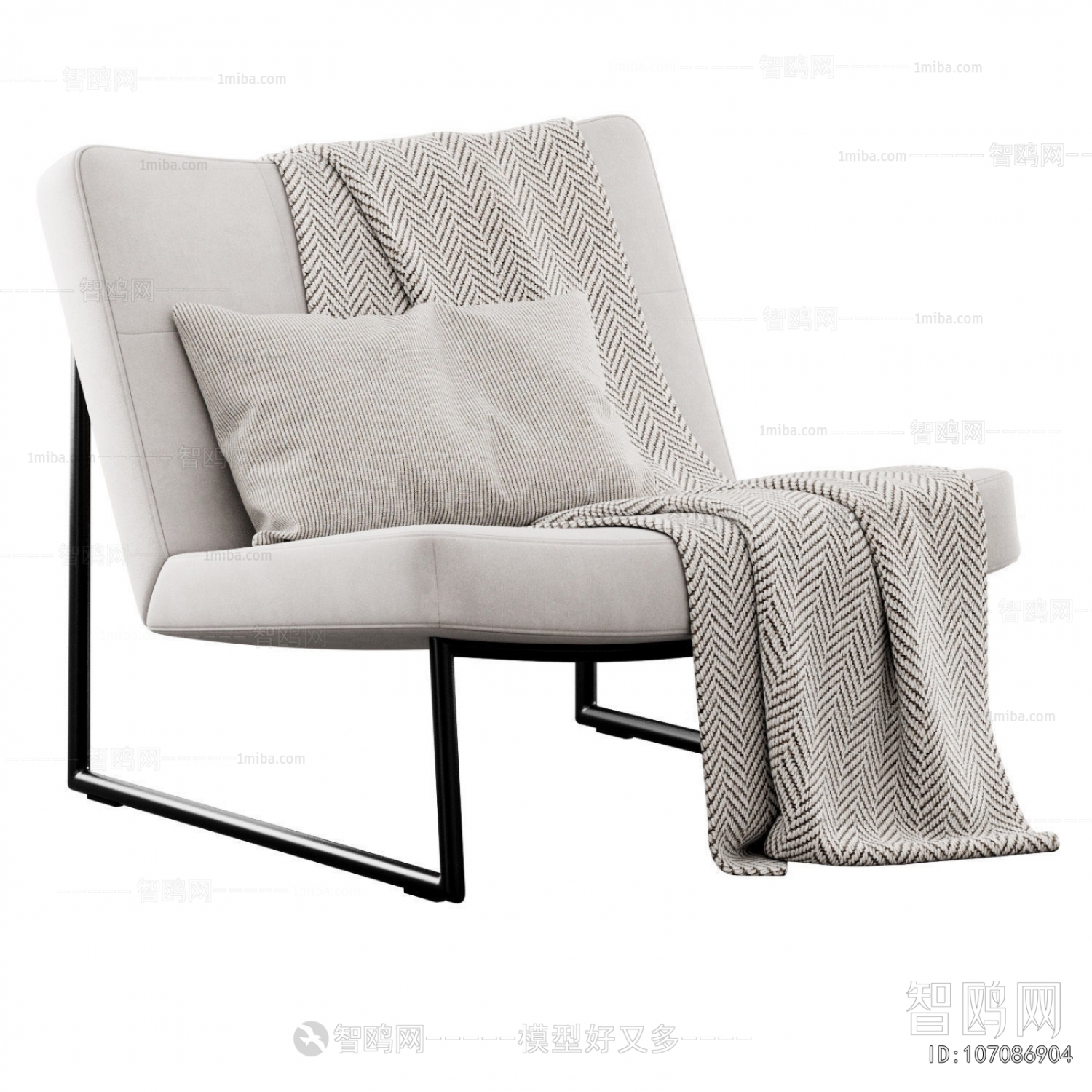 Modern Lounge Chair