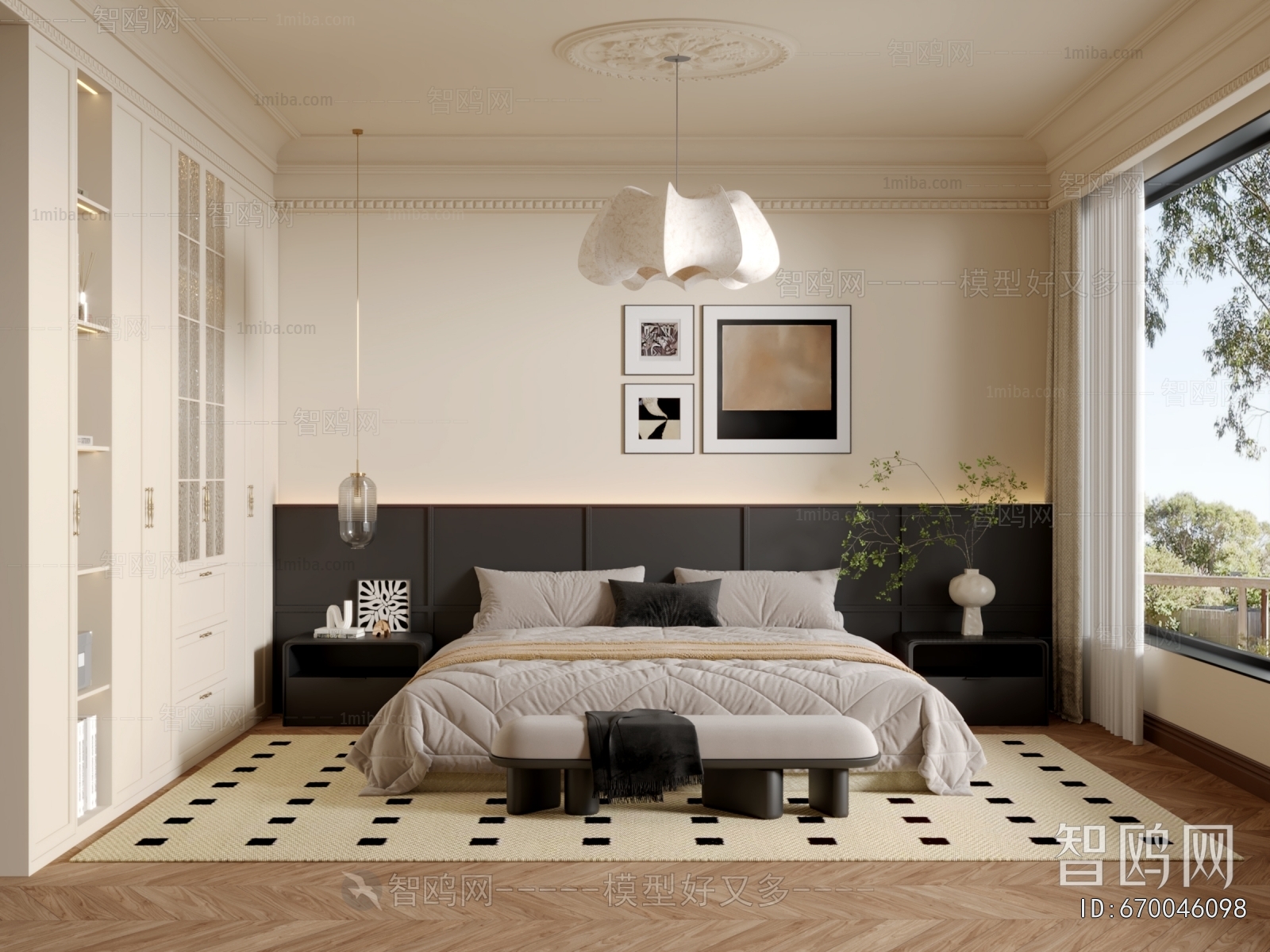 French Style Bedroom