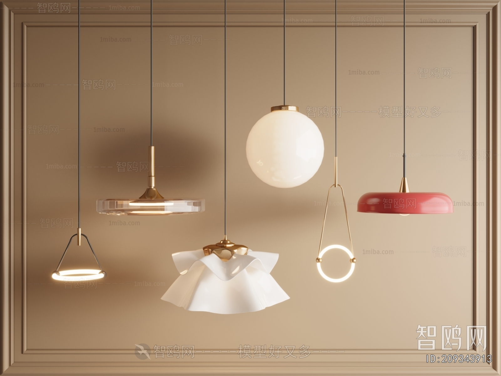 Modern Droplight