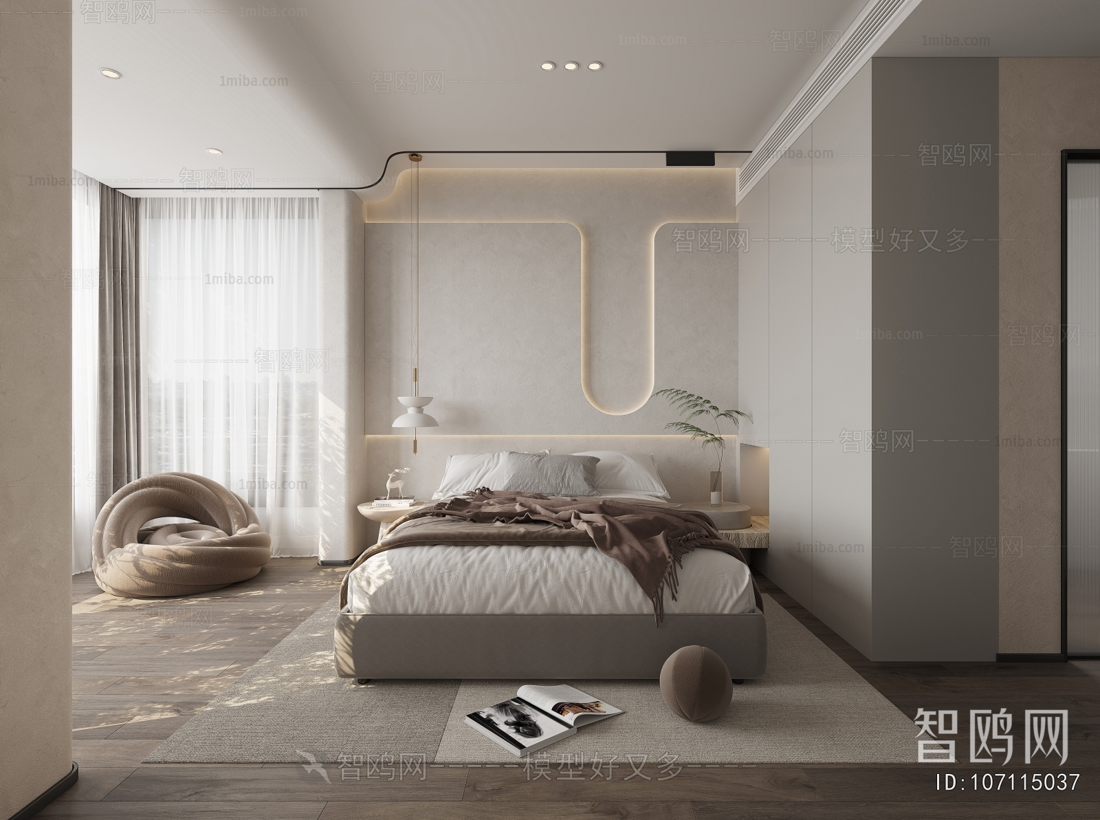 Modern Bedroom