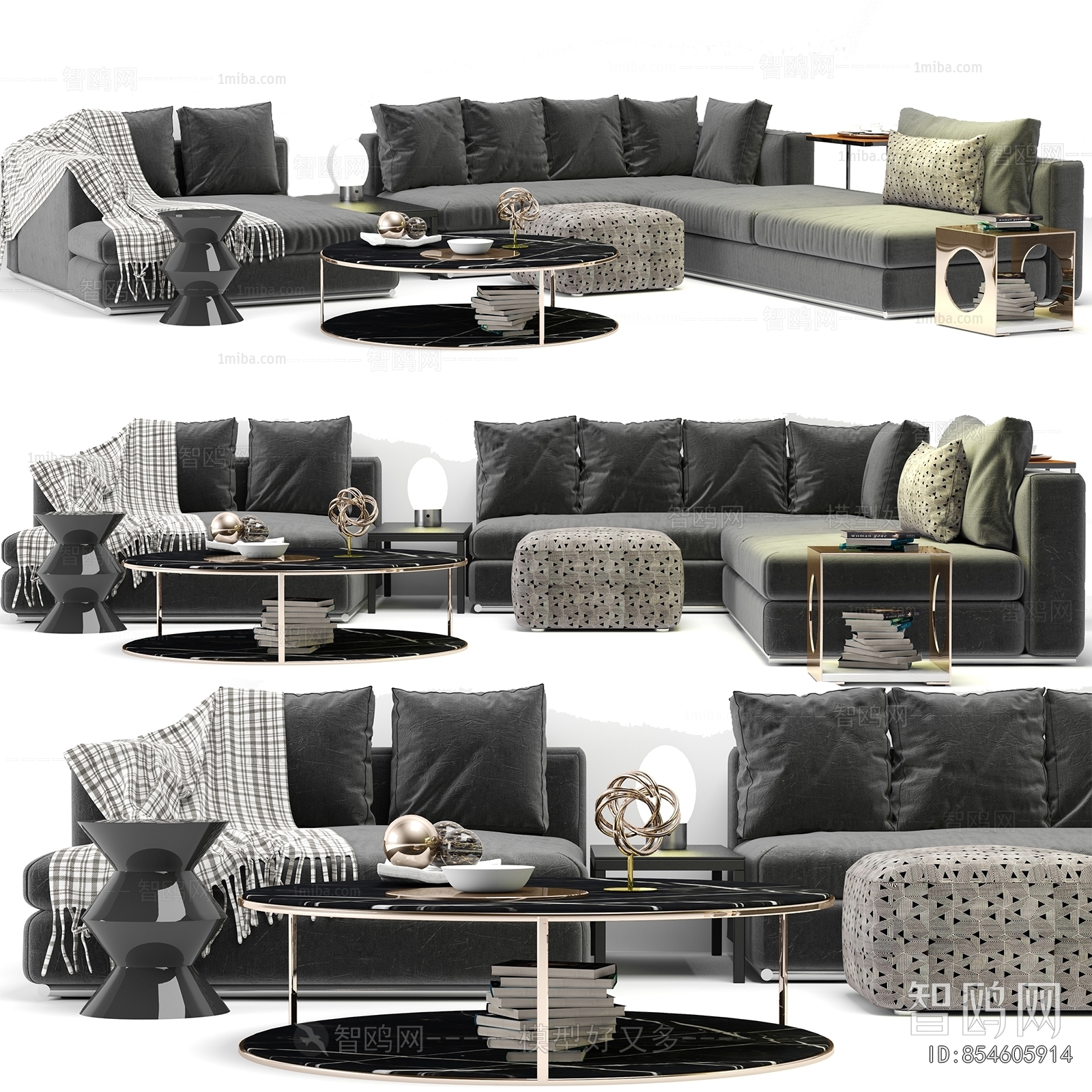 Modern Corner Sofa