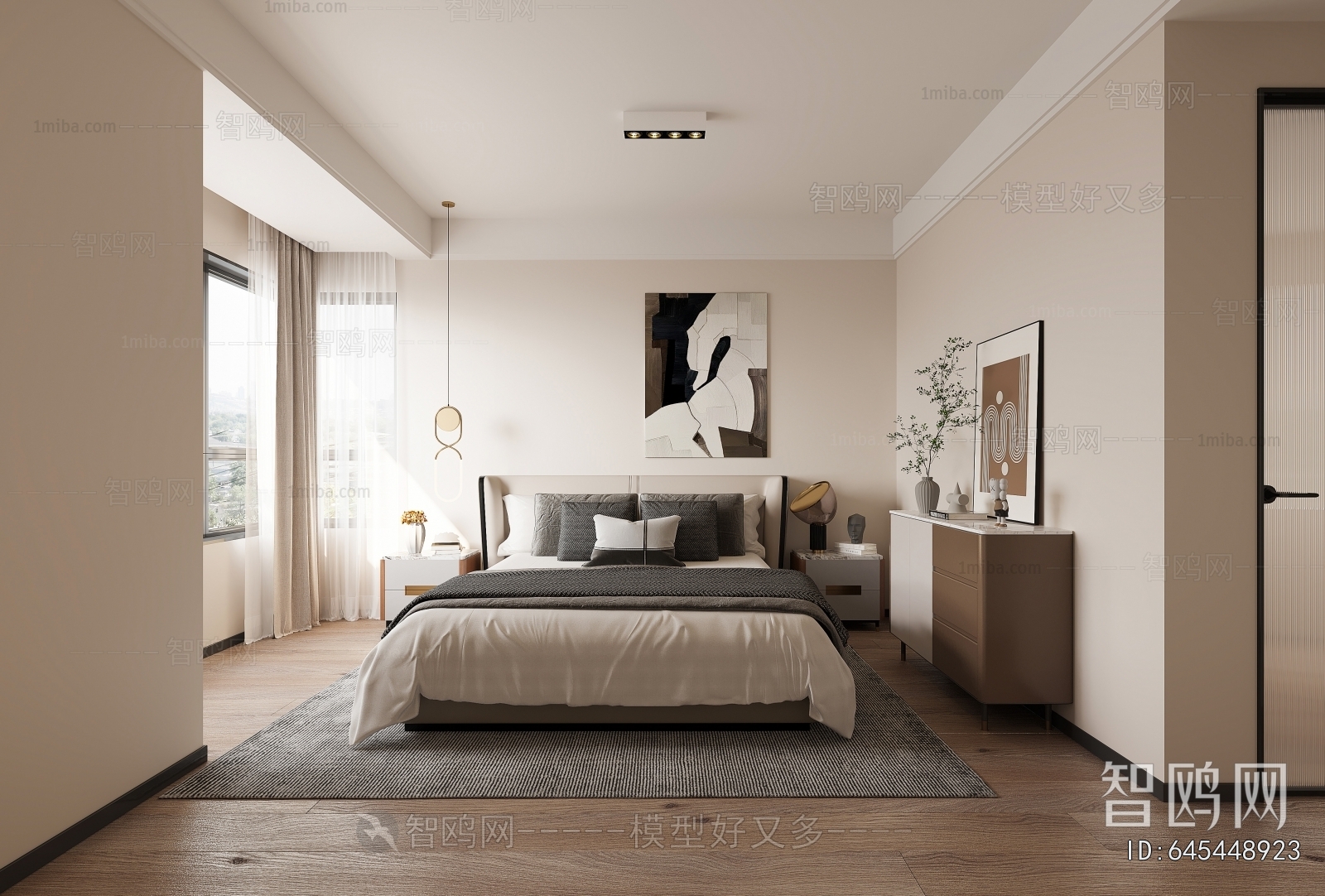 Modern Bedroom