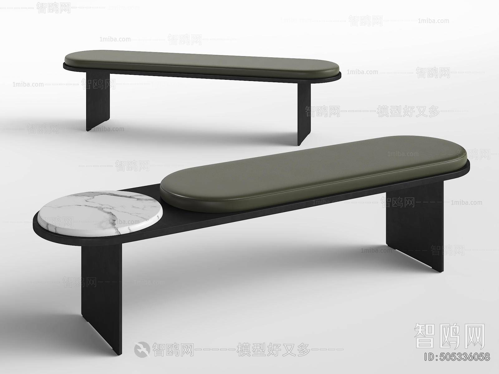 Modern Bench