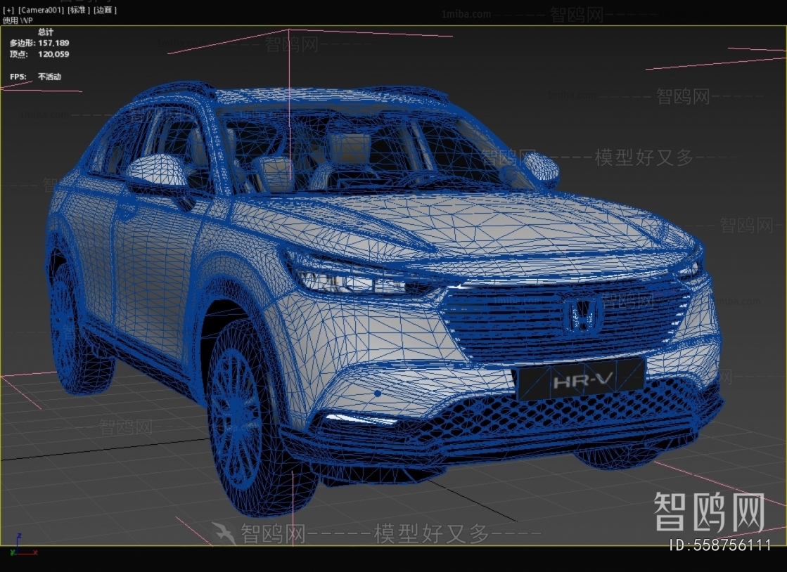 现代2024款本田HRV汽车