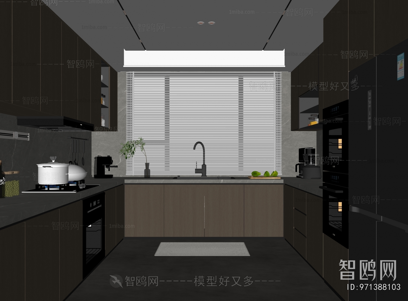 Modern The Kitchen