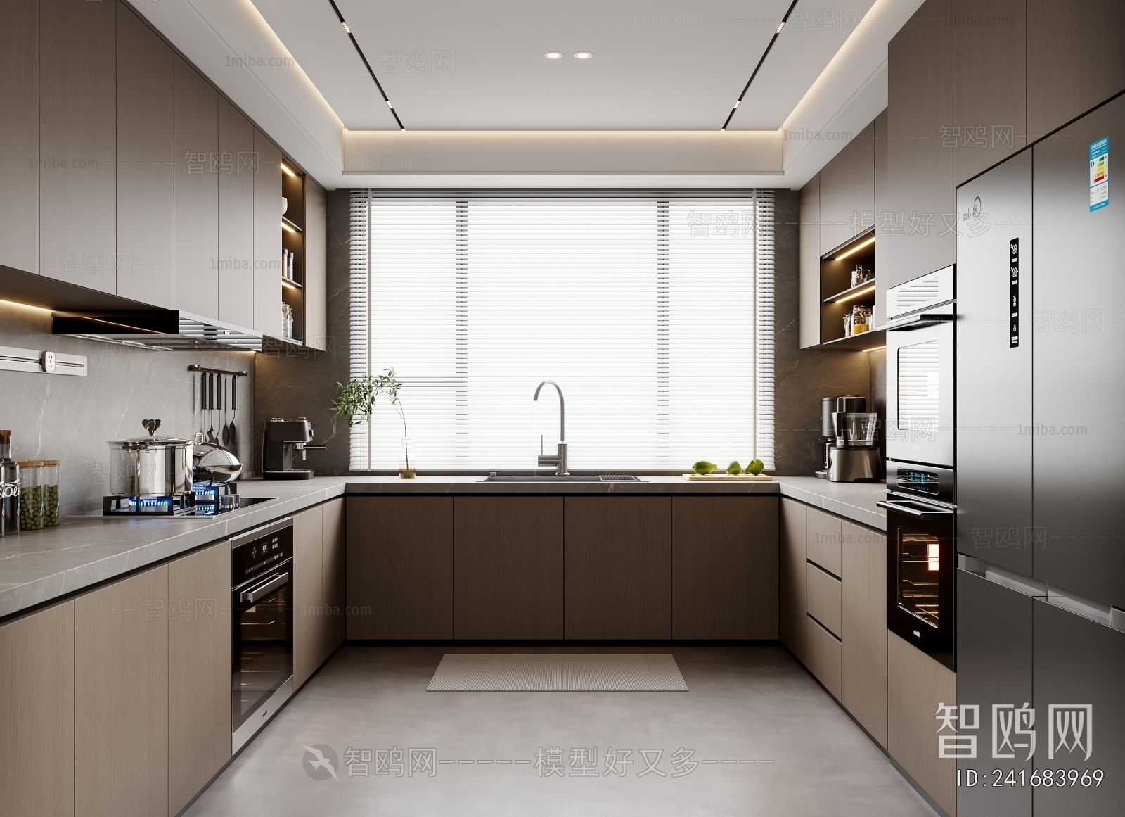 Modern The Kitchen