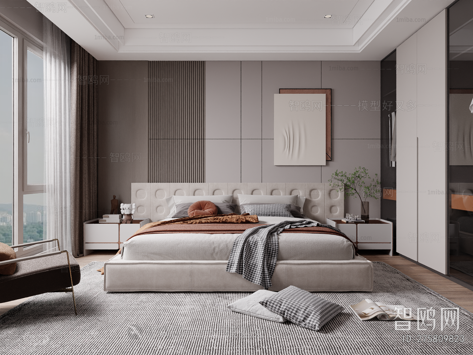 Modern Bedroom