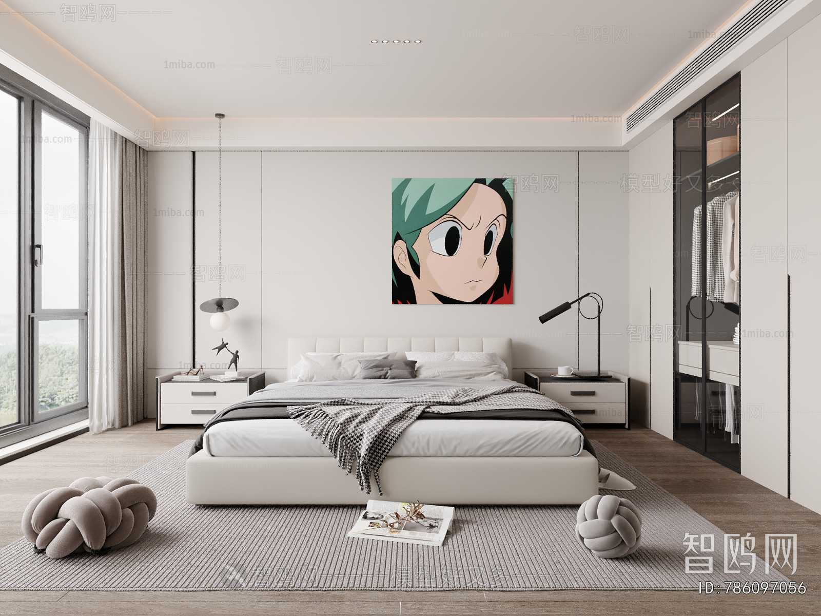 Modern Bedroom