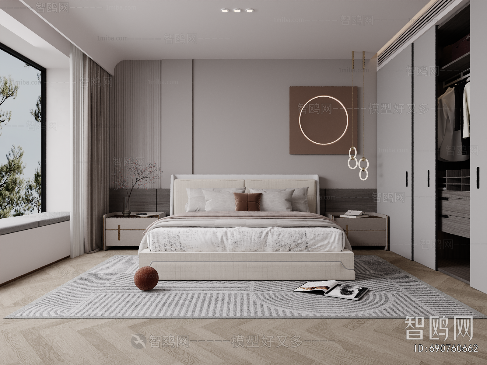 Modern Bedroom