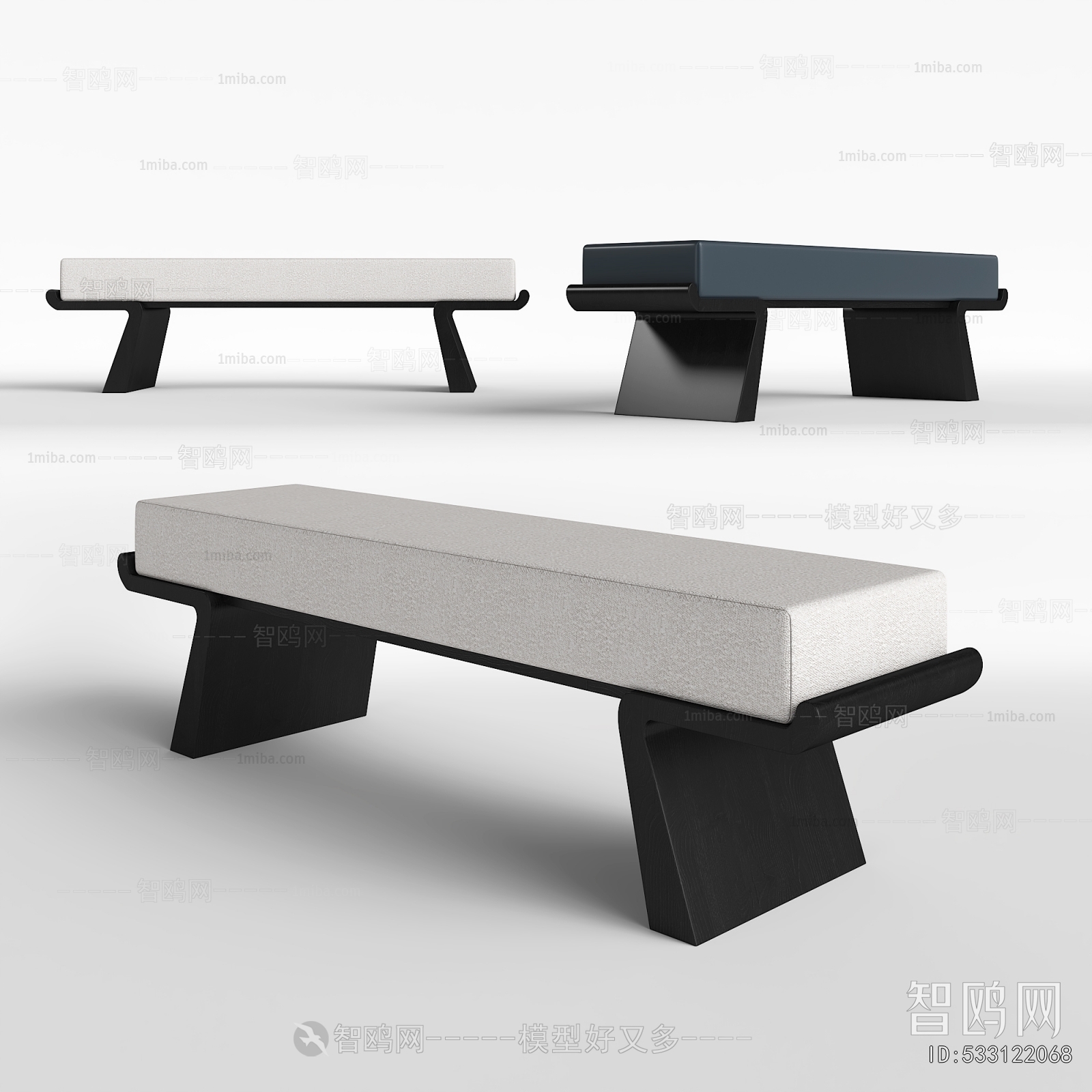 Modern Bench