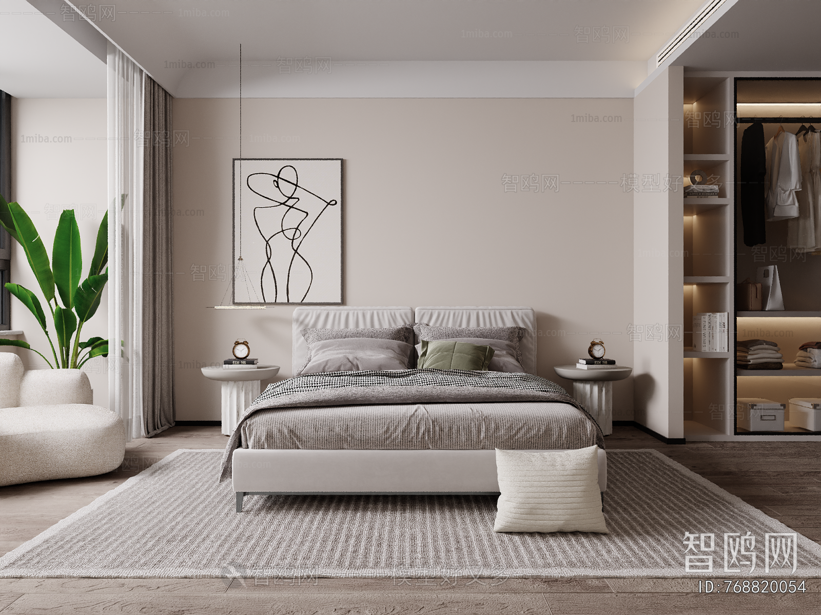 Modern Bedroom