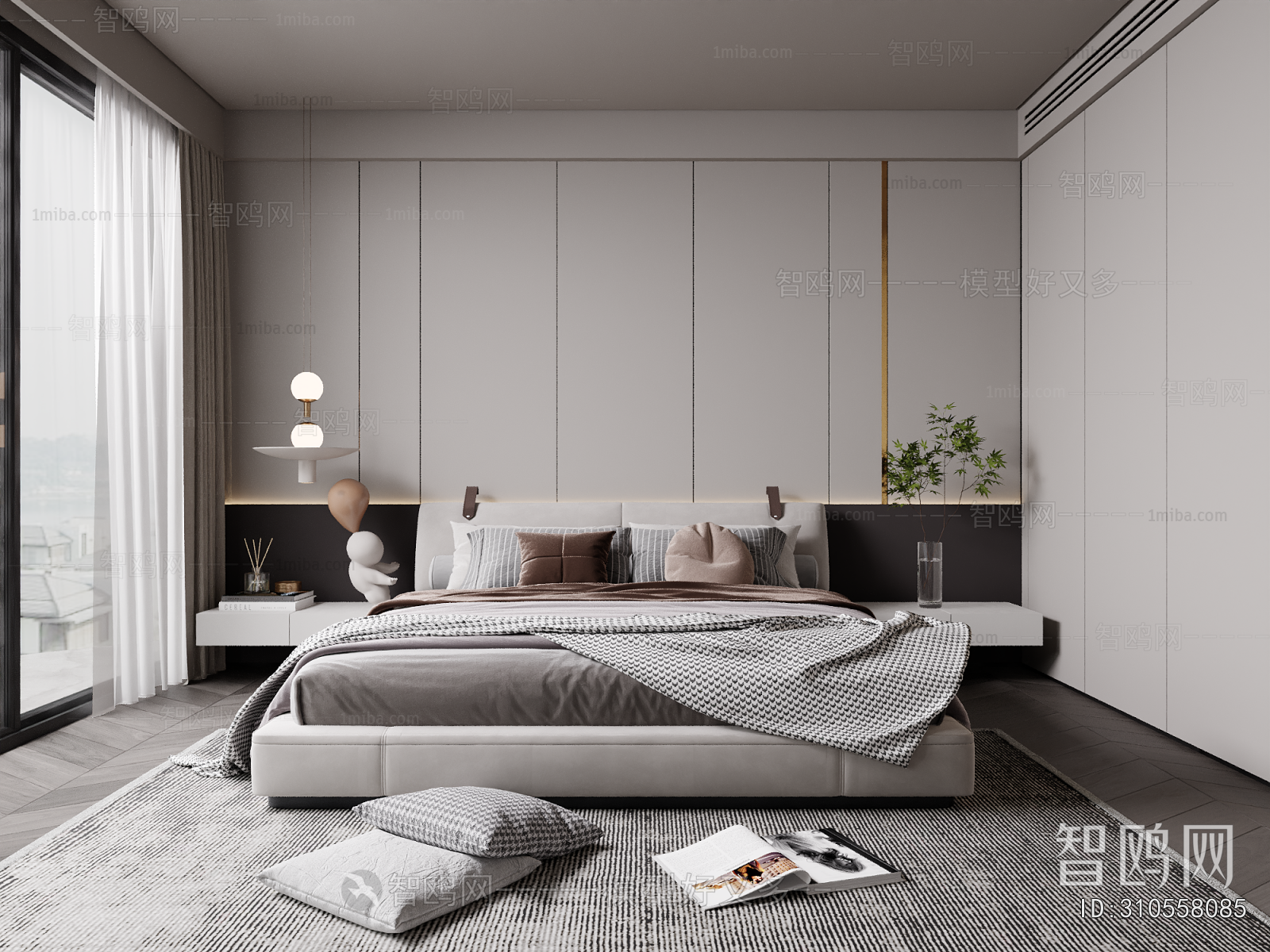 Modern Bedroom