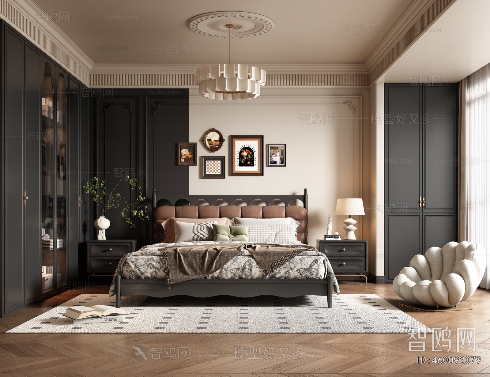 French Style Bedroom