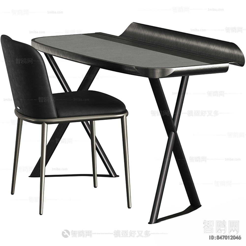 Modern Computer Desk And Chair