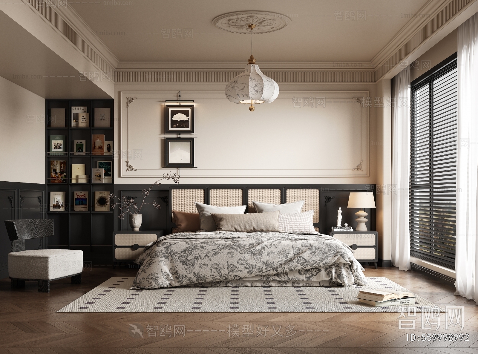 French Style Bedroom