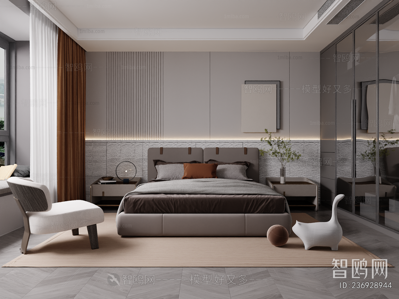 Modern Bedroom