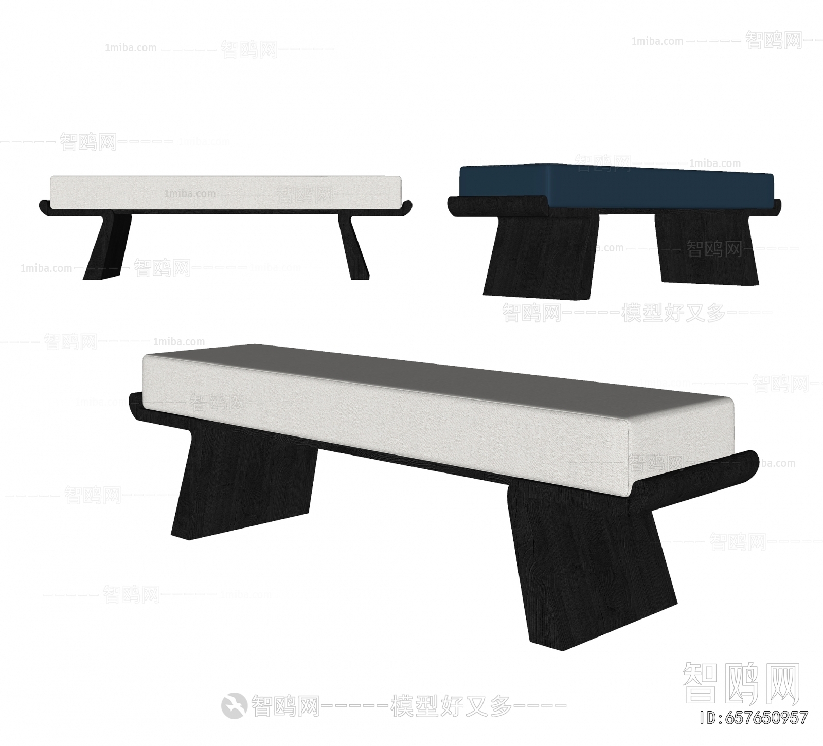 Modern Bench