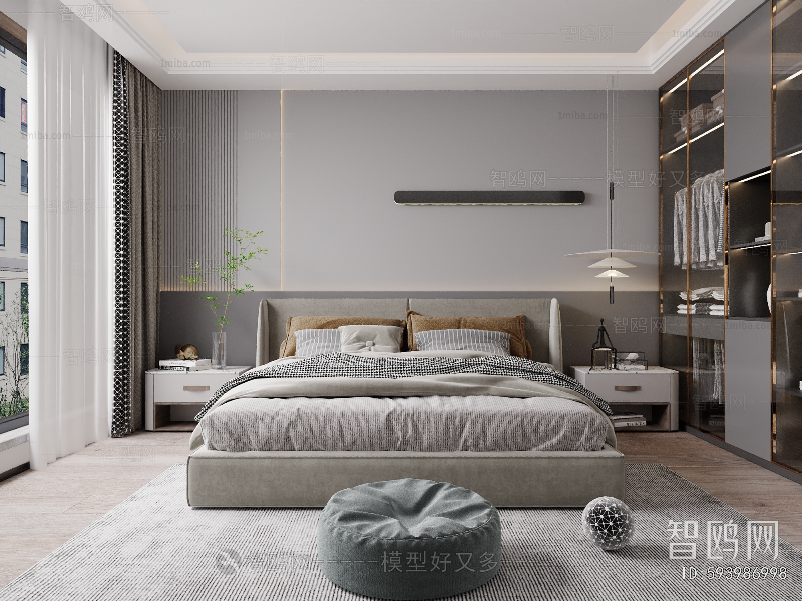 Modern Bedroom