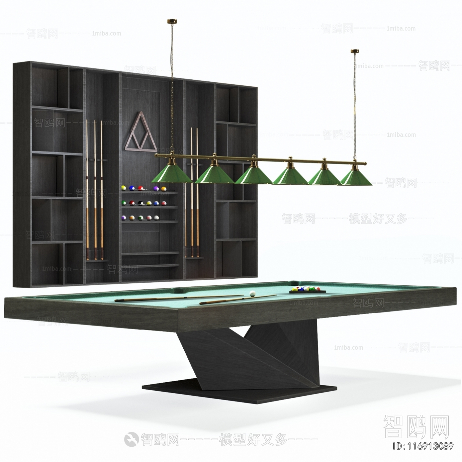 Modern Pool Table