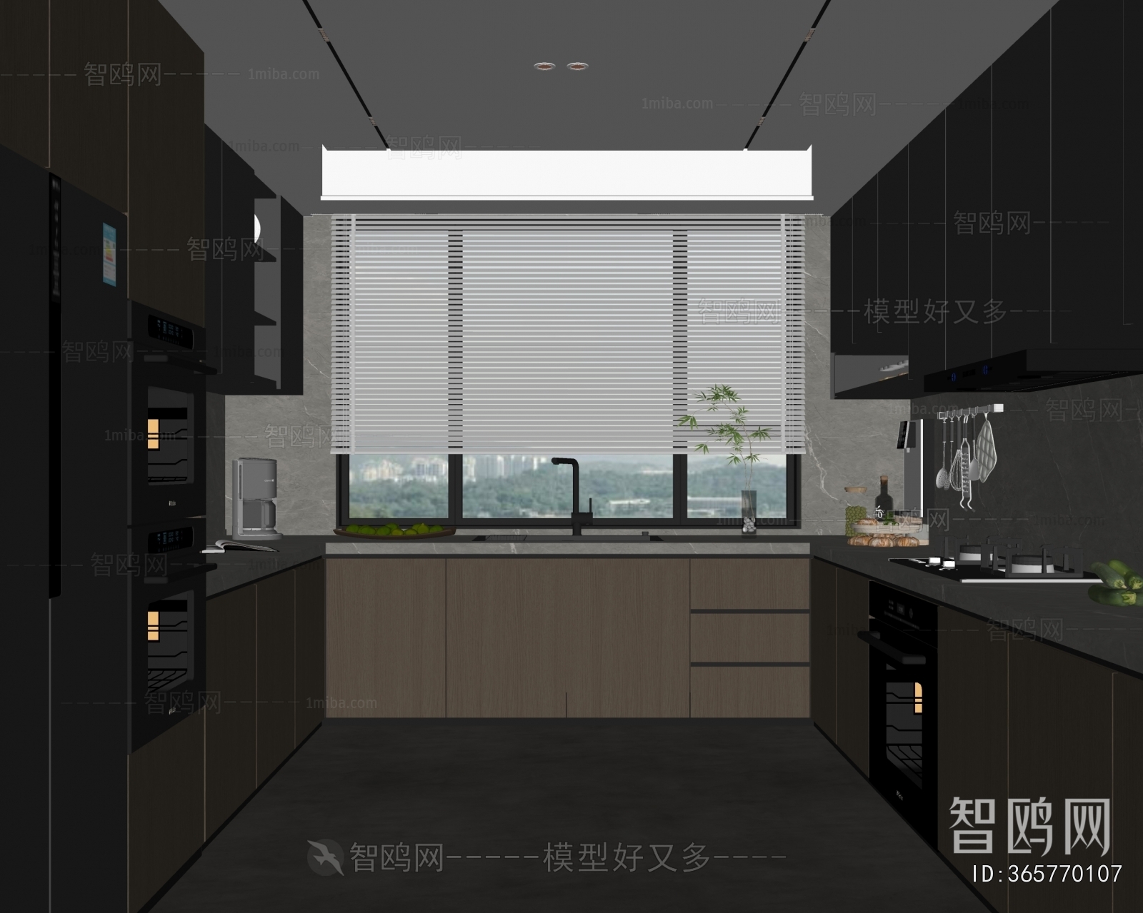 Modern The Kitchen