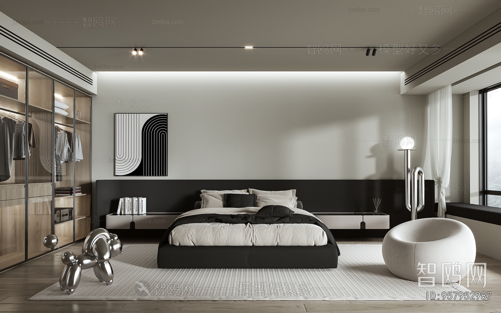 Modern Bedroom