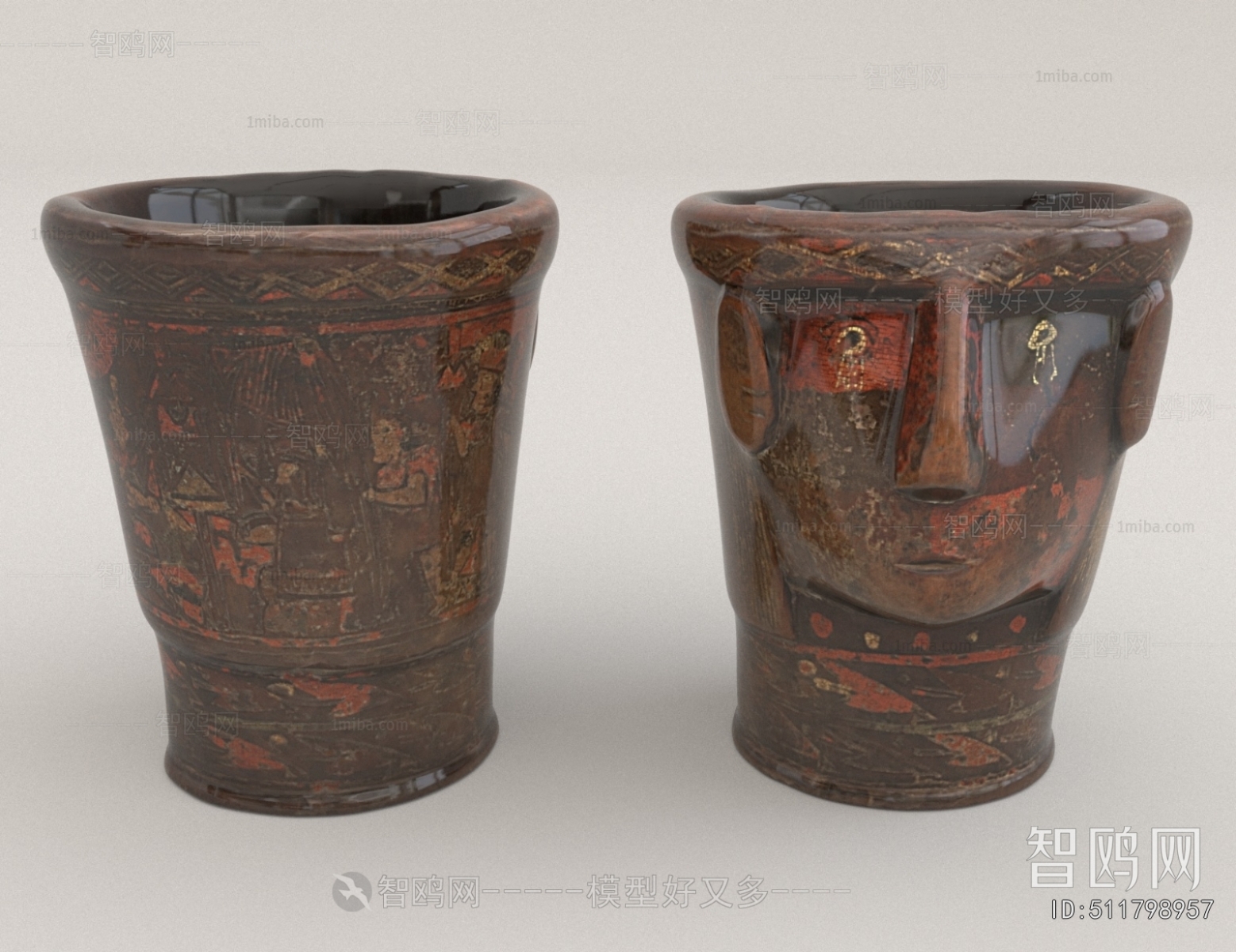 Chinese Style Clay Pot