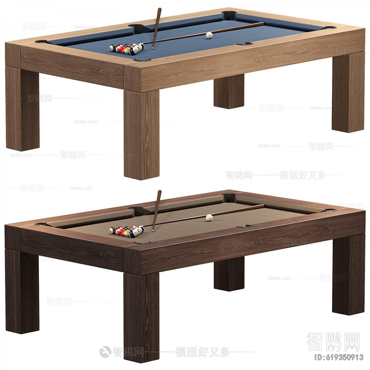 Modern Pool Table