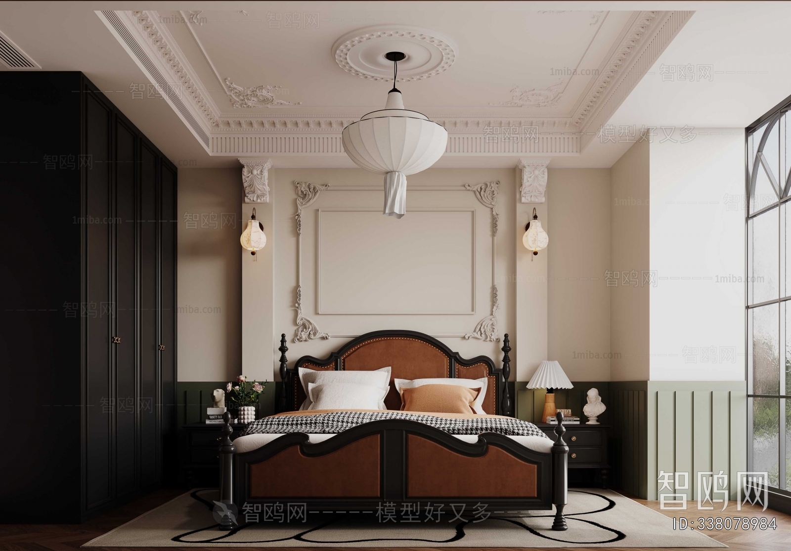 French Style Bedroom