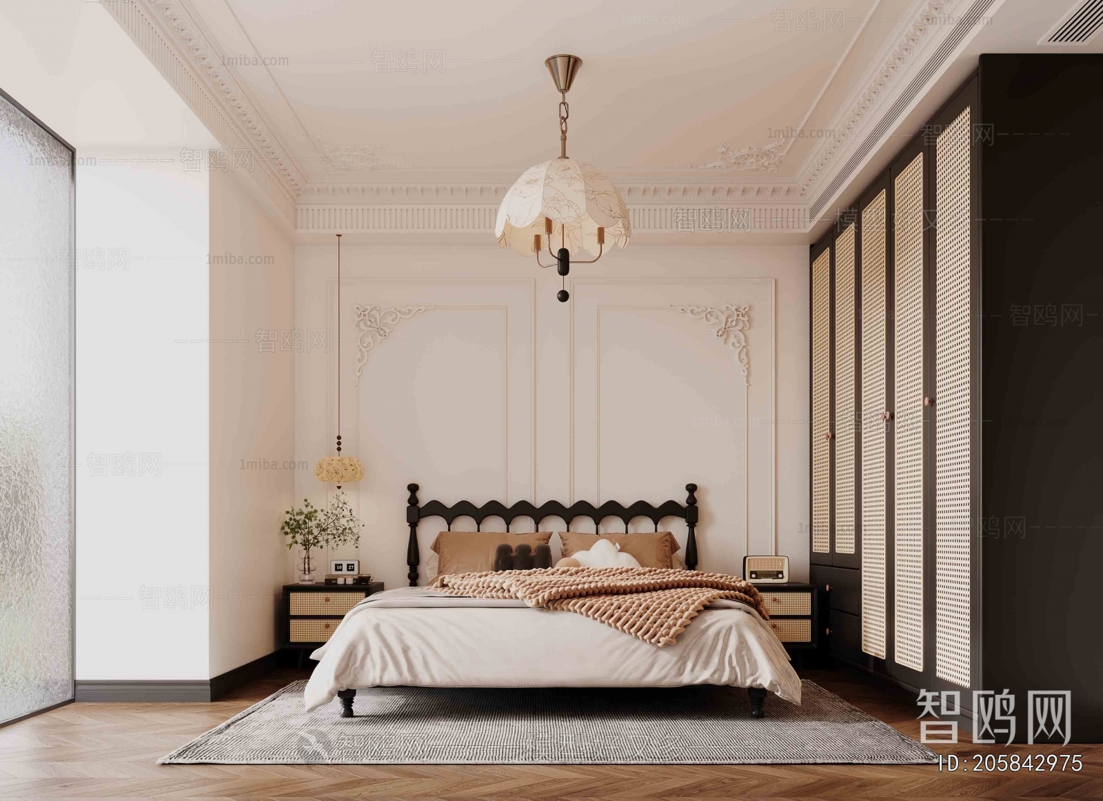 French Style Bedroom