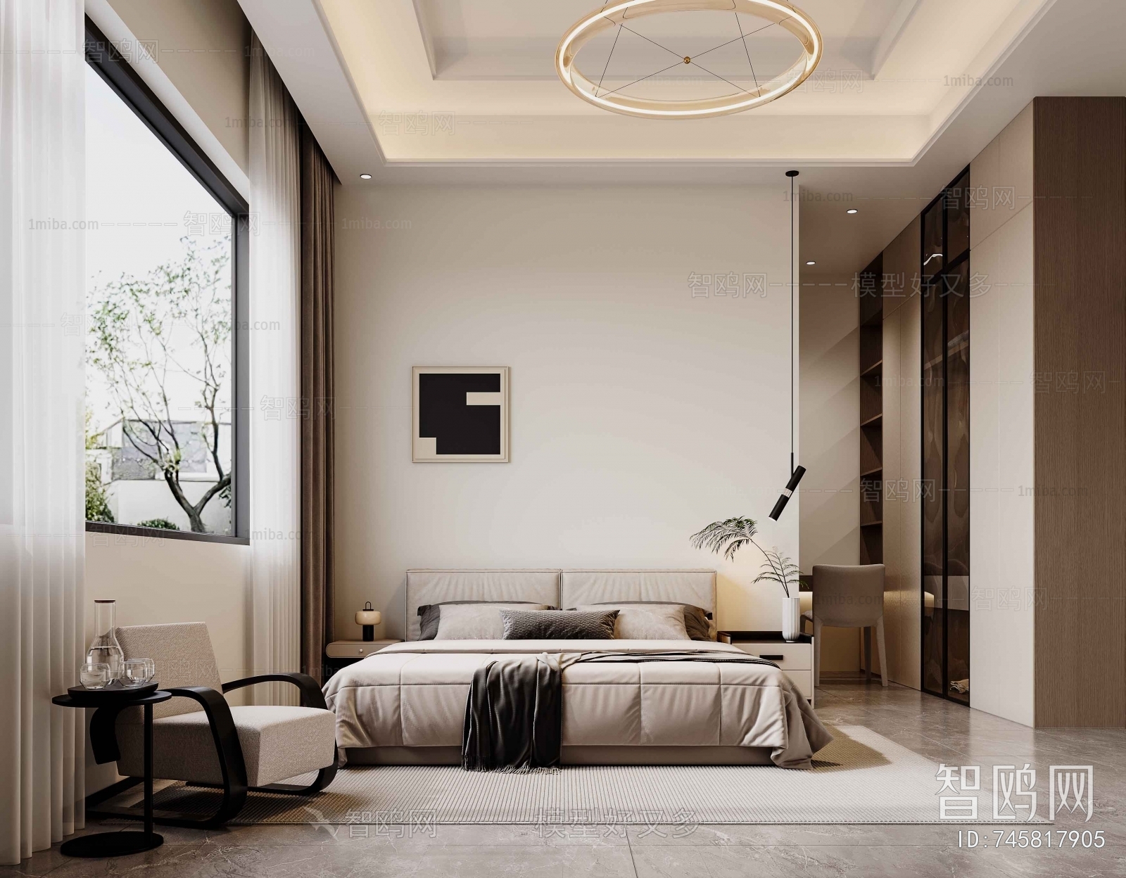 Modern Bedroom