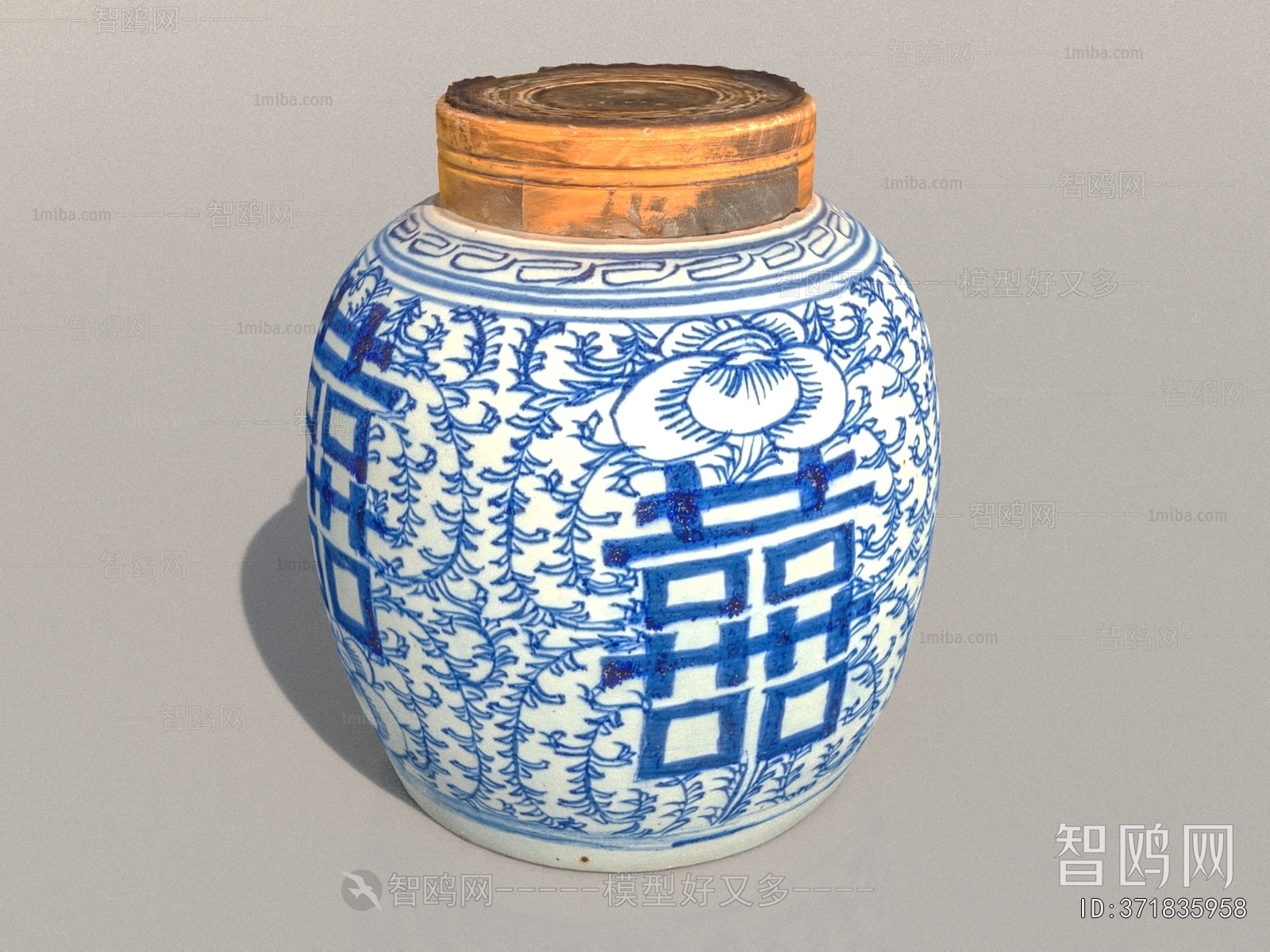 Chinese Style Clay Pot