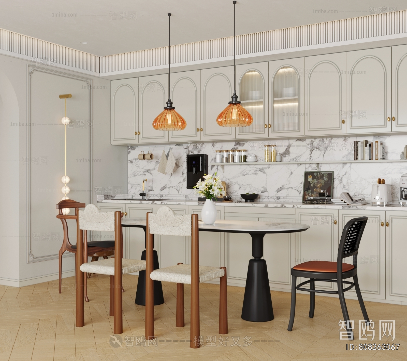 French Style Dining Room