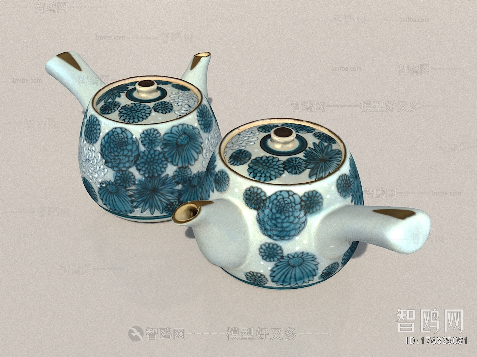 New Chinese Style Tea Set