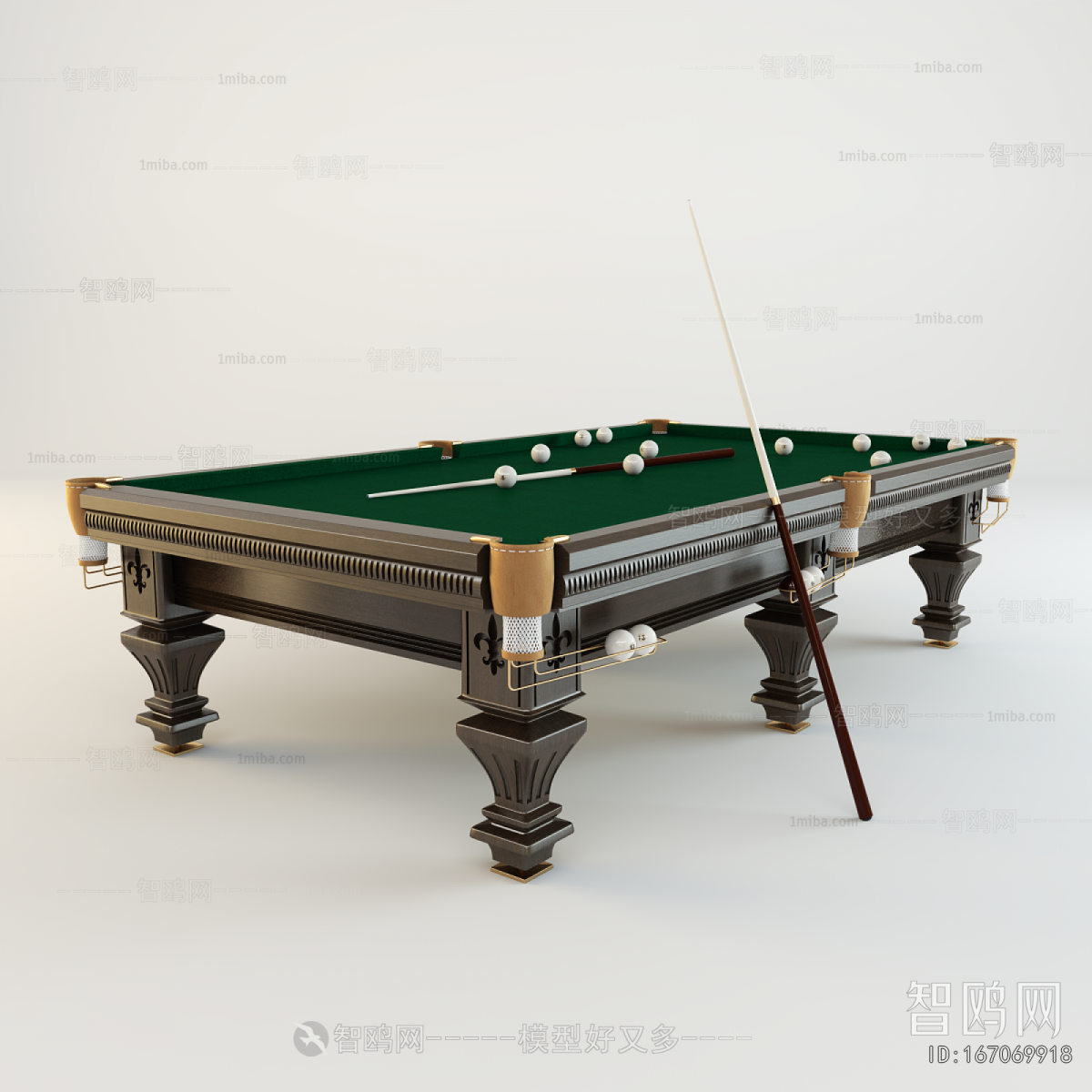 American Style Pool Table