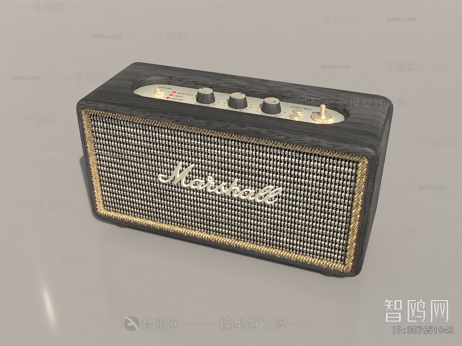 Retro Style Sound Box