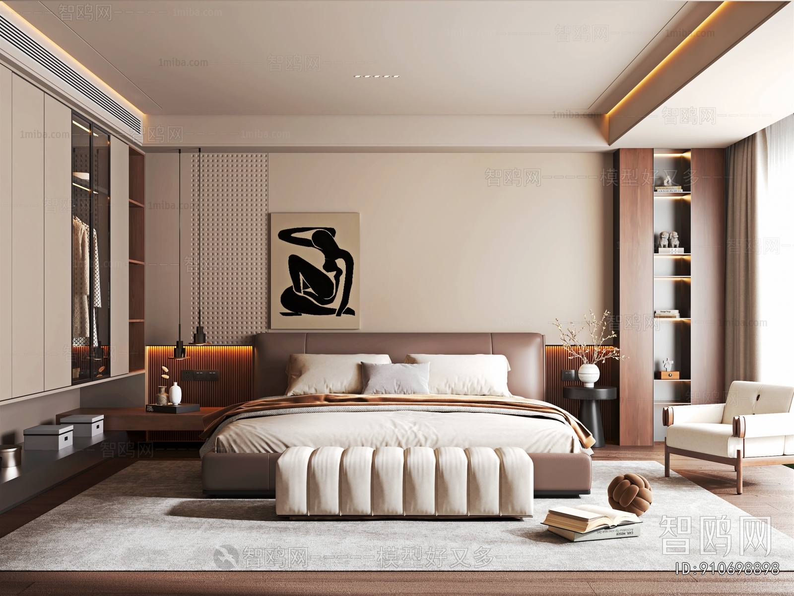 Modern Bedroom