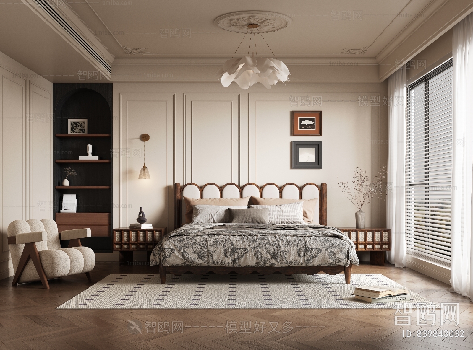 French Style Bedroom