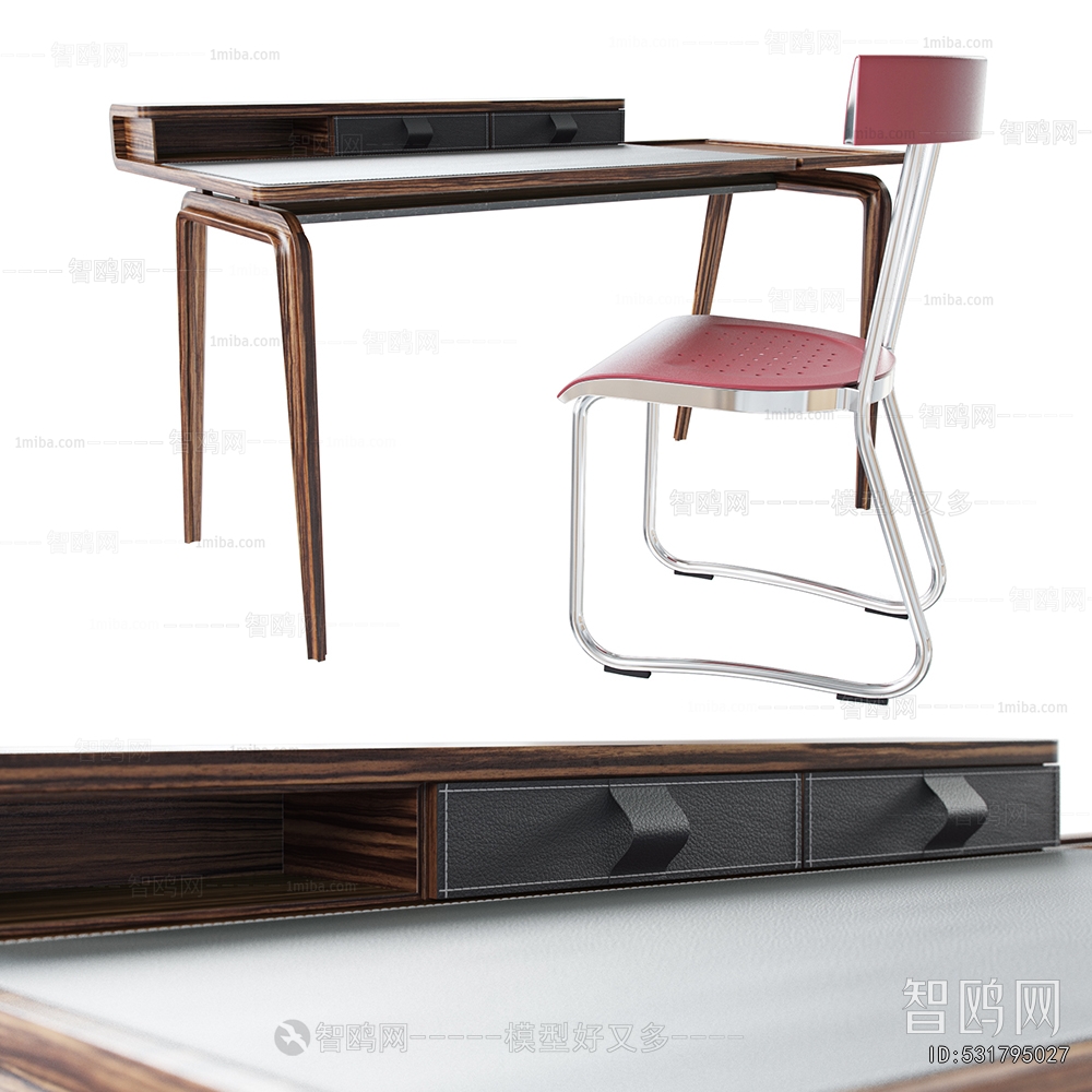 Modern Computer Desk And Chair