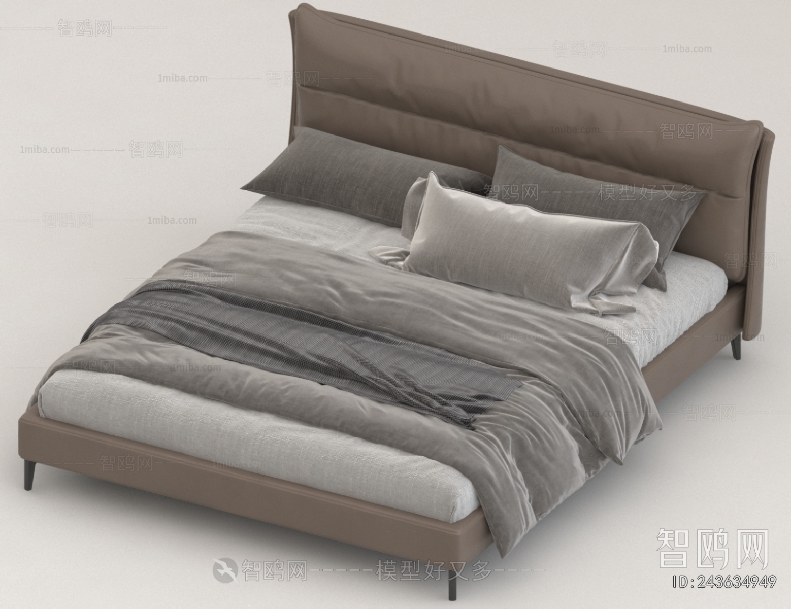 Modern Double Bed