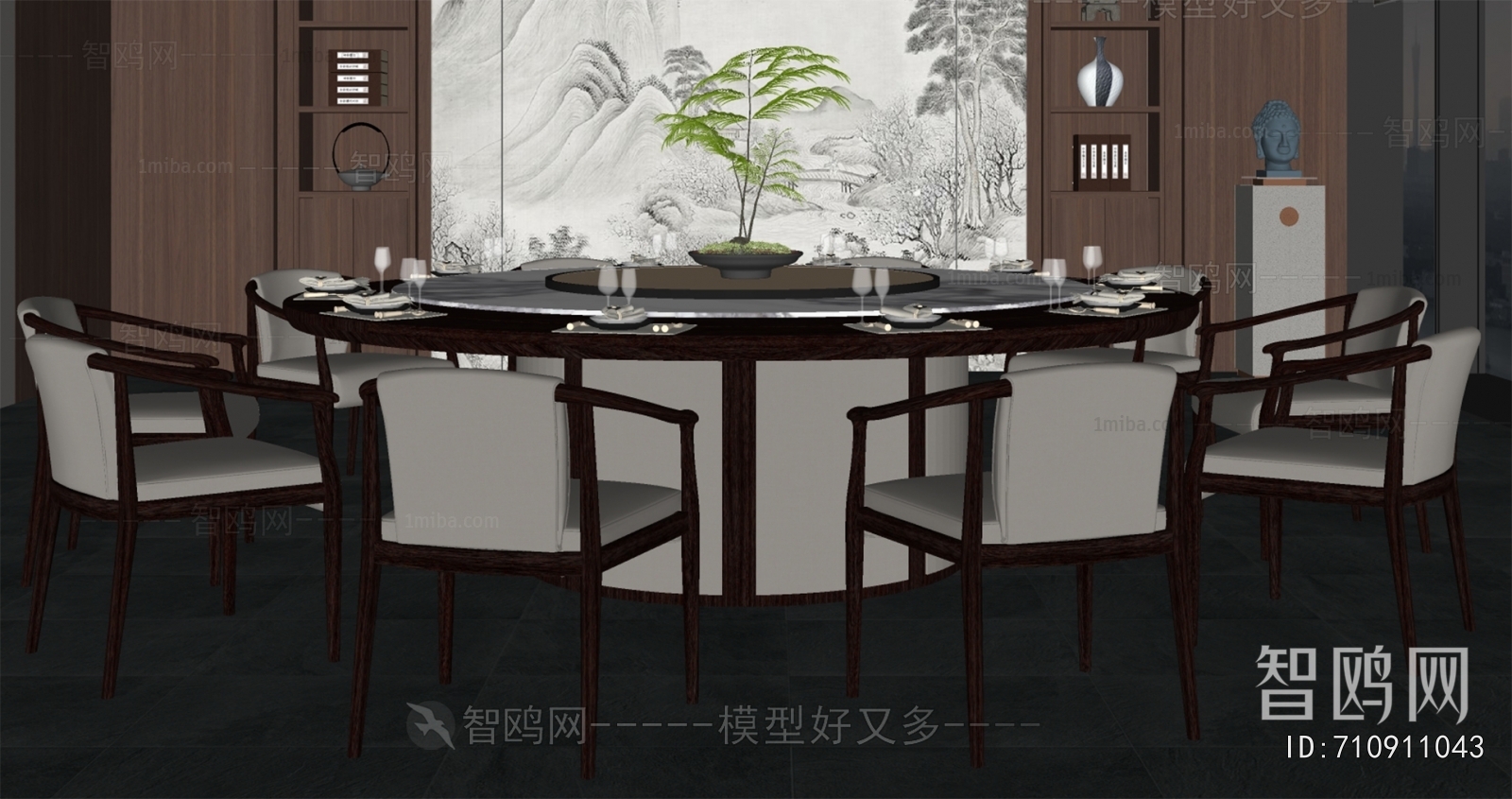 New Chinese Style Dining Table And Chairs