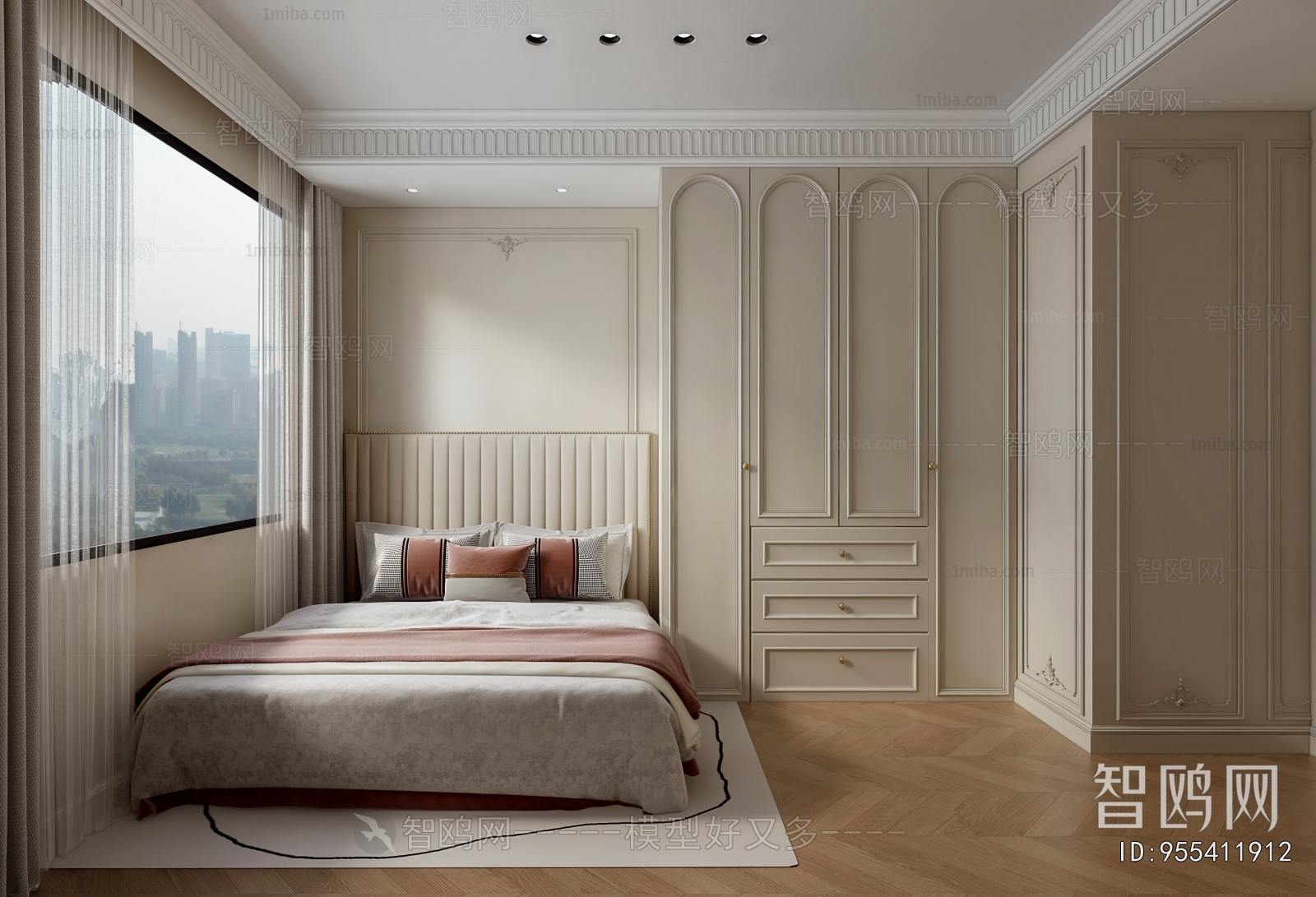 French Style Bedroom