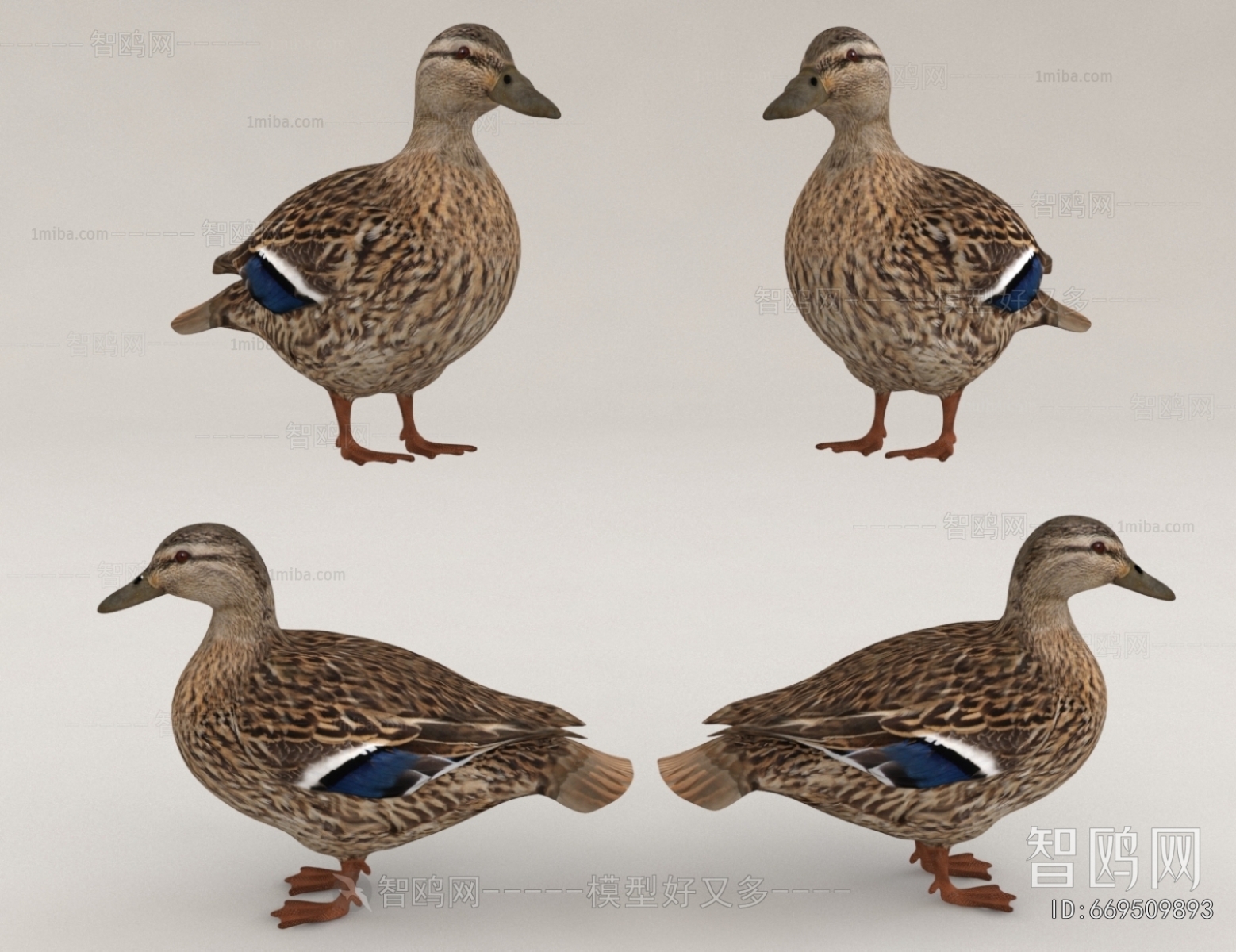 Modern Animal Duck