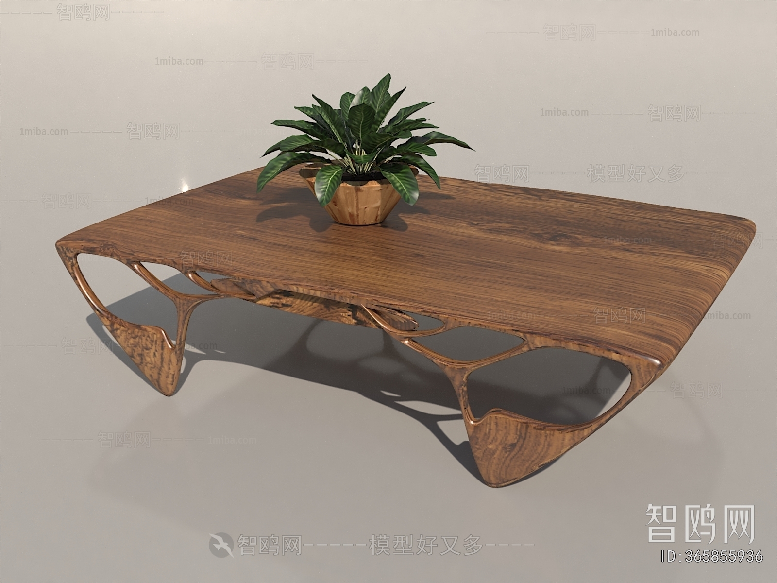 Wabi-sabi Style Coffee Table