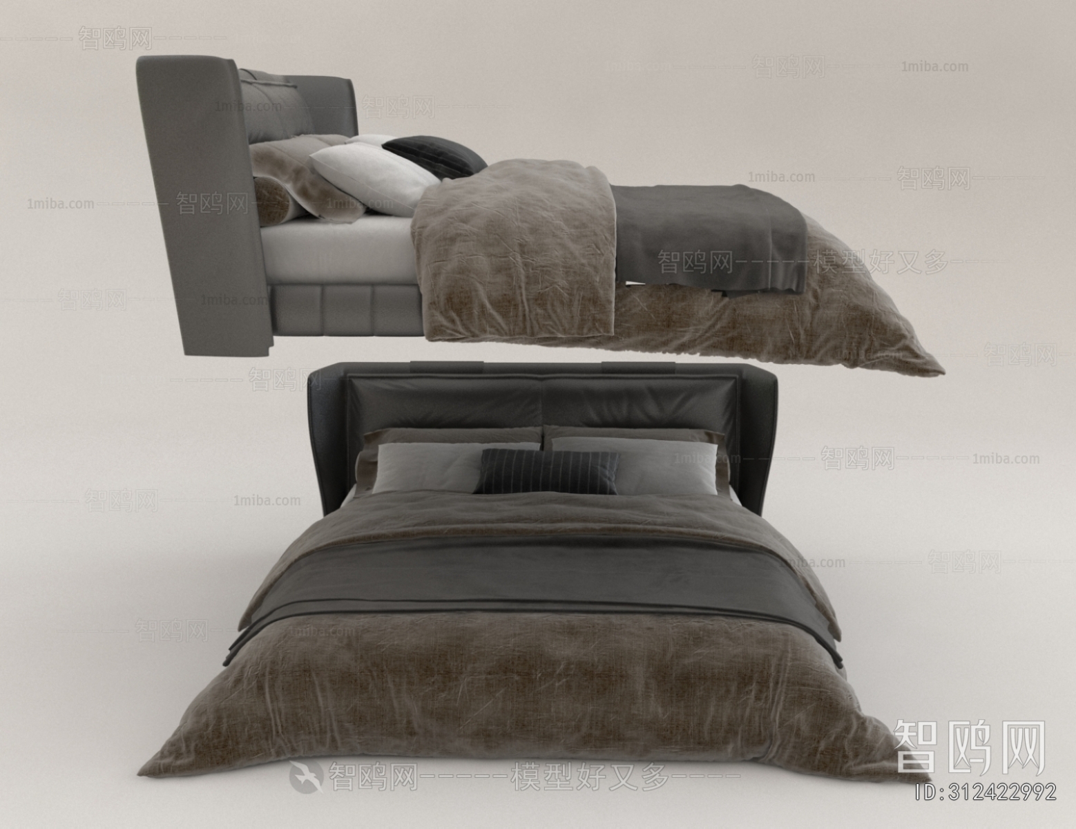 Modern Double Bed