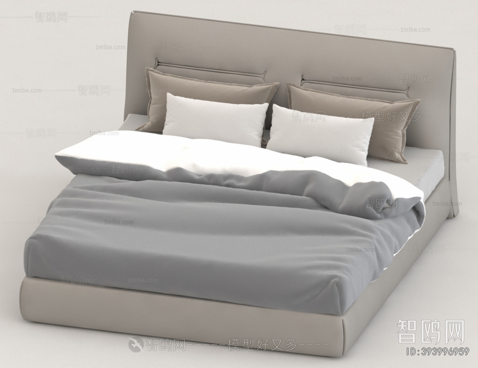 Modern Double Bed